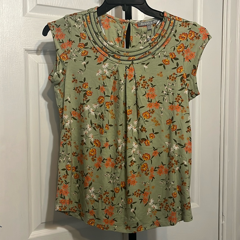 DANIEL RAINN STITCH FIX WOMEN’S SZ PXS SMALL TOP NWT SHIRT #334